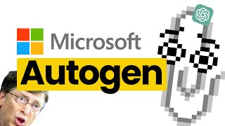 Autogen  Microsofts best AI Agent framework that is controllable [upl. by Tal641]