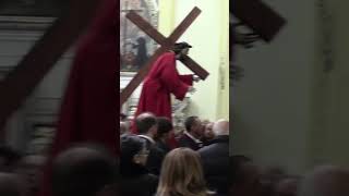 🌐Processione religiosa che si svolge a Bari dal Venerdì al Sabato santo vlog viral video funny [upl. by Dnarb588]