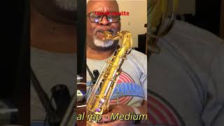 Vandoren Metal V16 mouthpiece saxophone jazz musician [upl. by Inesita]