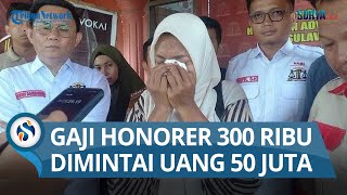 POLISI TUDUH Guru Honorer Pukuli Anaknya Dimintai Rp 50 Juta agar Damai Bu Guru Supriyani Ditahan [upl. by Aenet198]