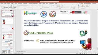 EJECUCIÓN Y DECLARACIÓN DE GASTOS DE LAS ACCIONES DE MANTENIMIENTO PARA EL AÑO 2024 [upl. by Segal]