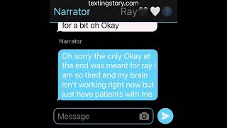 Norray texting story part 4 [upl. by Giefer]