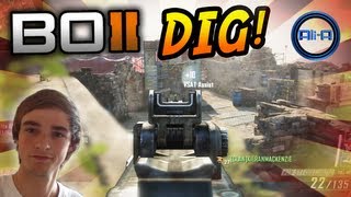 quotSWARM TIMEquot  Black Ops 2 DIG Gameplay LIVE w AliA Call of Duty BO2 Apocalypse [upl. by Atteugram]