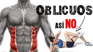 ❌DEJA de Entrenar tus OBLICUOS ASÍ❌ [upl. by Naujek705]