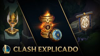 Clash explicado  Clash  League of Legends [upl. by Nnyletak]