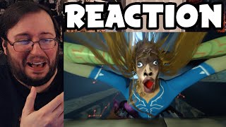 Gors quotLink drops the Sheikah Slate by Kotte Animationquot REACTION [upl. by Veedis170]