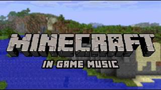 Minecraft In Game Music  calm1 [upl. by Einra249]