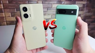 Moto G Stylus 5G 2024 vs Google Pixel 8A  Which Is Better [upl. by Leeke478]