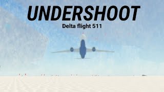 Undershoot  PTFS crash movie [upl. by Jocko]