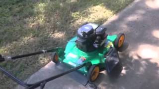 Weed Eater Push Mower  Full Throttle [upl. by Kilbride]