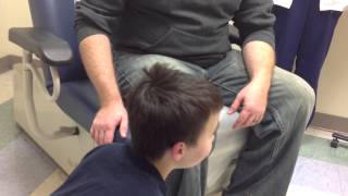 quotHeyquot reaction after screaming kid gets flu shot [upl. by Einned]