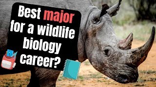 What is the best major to become a wildlife biologist [upl. by Neerroc]