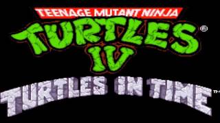 Sewer Surfin  Teenage Mutant Ninja Turtles IV Turtles in Time [upl. by Alikahs]