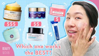 💧Reviewing the Top Water Creams  Moisturizers 💧Tatcha Purito Kiehls amp More [upl. by Yna]