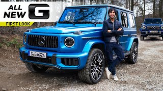 2024 AMG G63 and G500  Finally The Big Update is here First Look [upl. by Shaughn]