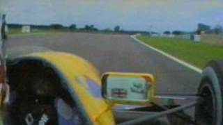 F1 OnBoard 1991 Silverstone Nigel Mansell Williams Renault [upl. by Stahl]