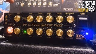 NAMM 2019  DV Mark Little GH 250 Tube [upl. by Haem]