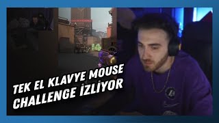 wtcN  Tek El Klavye Mouse Challenge İzliyor BBL [upl. by Donny138]