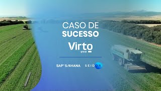 Caso de Sucesso  Grupo Virto [upl. by Nomyar]