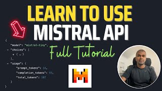 Mistral AI API Released EASILY use Mistrals Latest Models Now Full Tutorial [upl. by Meedan]