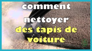 Comment nettoyer des tapis de voiture [upl. by Aiciled970]