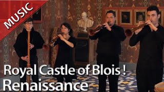 Renaissance Music Early Traditional Music in a Castle Love History  Hurryken Production [upl. by Gavrilla]