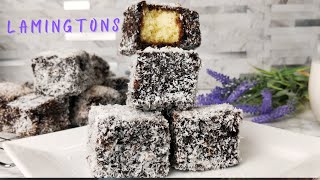 Super Easy amp Tasty Lamingtons Recipe [upl. by Nami199]