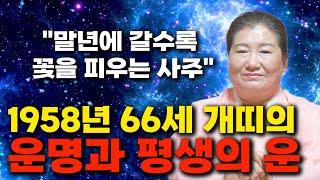 2023년 하반기에 대박나는 58년생 66세 개띠운세 2023년 개띠에게 생기는 큰 변화와 기회들  1958년생 개띠운세 66세 개띠운세 [upl. by Renaldo204]