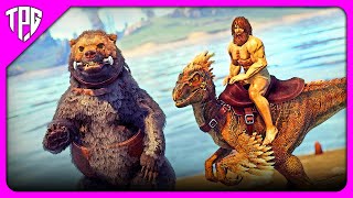 TAMING DIRE BEAR and MORE DINOS  ARK FOREWORLD MYTH TAMIL EP3 [upl. by Gnous690]