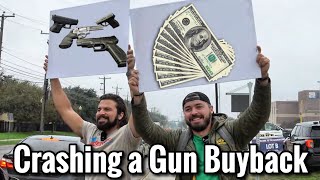 We Got Kicked Out of a Gun Buyback [upl. by Goer]