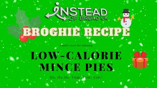 Low calorie Mince Pie Alternative just 119 Calories for 3 [upl. by Floro]