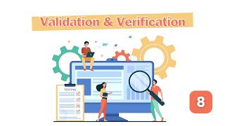 التحقق واختبار البرمجيات  8  Software validation and verification course [upl. by Paul]