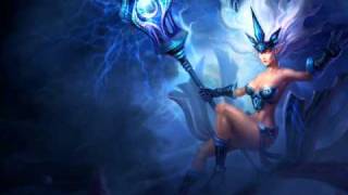 League of Legends Sounds  Old Janna Voice [upl. by Botzow]