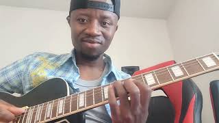 MABOKO PAMBA by FERRE GOLA Guitar lesson [upl. by Nea730]