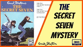 Secret Seven Mystery Enid Blyton Audiobook reading abridged 1986 Tape DTO 10527 [upl. by Kris]