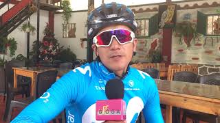 VIDEO REPORTAJE Richard Carapaz punta de lanza ecuatoriana en el Wolrd Tour [upl. by Aryek489]