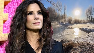 Sandra Bullock Releases Late Partner Bryan Randalls Ashes Into River [upl. by Angelle]