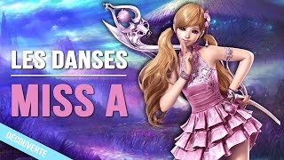 Aion 🌺 Les danses Miss A [upl. by Yentnuoc]