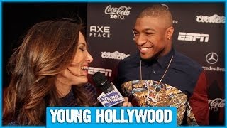 Tampa Bays Dashon Goldson Turns It Up at ESPN Super Bowl Party [upl. by Hafinah]