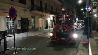 LOANO ITALY 2021 ep9 city tour by trenino [upl. by Calv]