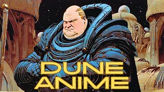 DUNE 2021  Anime Edition  A Stunning Visual Journey [upl. by Allesig]