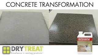 INTENSIFIA™ Polished Concrete Transformation [upl. by Erual]