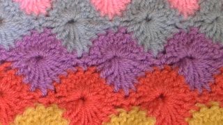 Haken  tutorial 223 de Harlekijnsteek [upl. by Signe674]