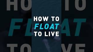 Float to Live water survival technique  live demo [upl. by Devan]