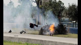 37 Intersport Crashes at Sebring [upl. by Eirlav588]