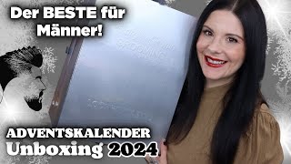 310€ Wert 🥸 LOOKFANTASTIC Adventskalender Grooming 2024  25 Türchen UNBOXING [upl. by Nalliuq]