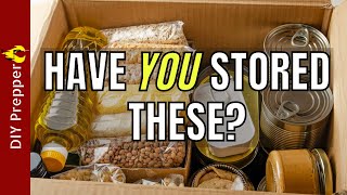 Types of Food Every Prepper Should Stockpile [upl. by Sidhu]