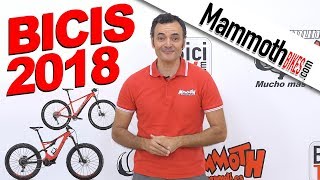 Qué bicicleta comprar de 2018 en REBAJAS MAMMOTH [upl. by Timon]