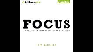 Focus Audiobook by Leo Babauta [upl. by Rosenstein]