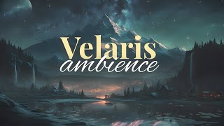 Velaris Fantasy Ambience  ACOTAR Night Court Inspired [upl. by Aicert171]